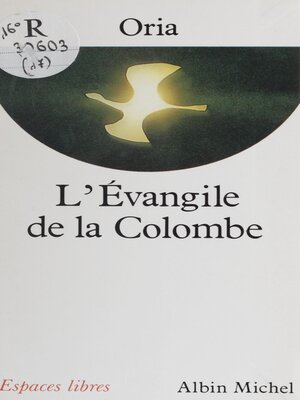 cover image of L'évangile de la colombe